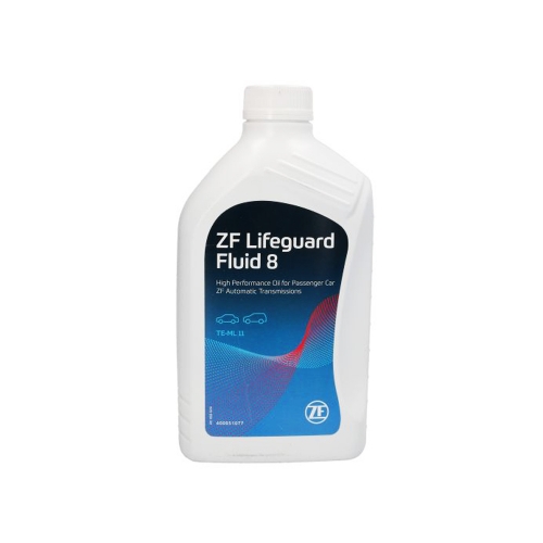Трансмисионно Масло, Автоматична Скоростна Кутия, ZF Lifeguard Fluid 8, High Performance, 1 литър